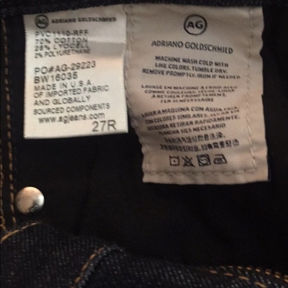 BNWT Adriano Goldschmied Stilt Jeans 27 - Picture 7 of 9